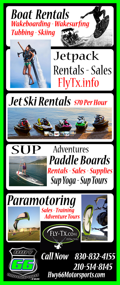 boat and jet ski rentals canyon lake tx